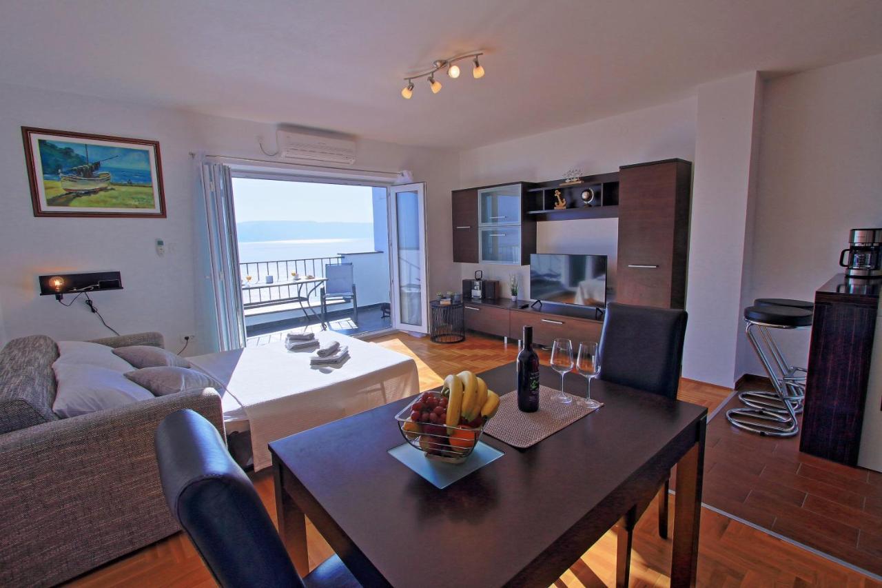 Studio Apartman Luka Сень Екстер'єр фото