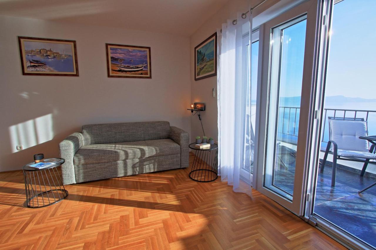 Studio Apartman Luka Сень Екстер'єр фото