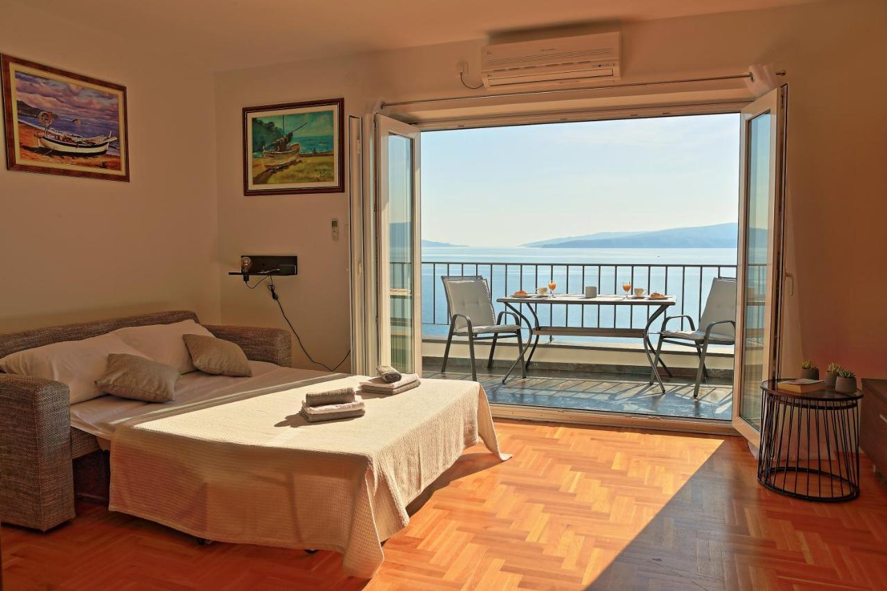 Studio Apartman Luka Сень Екстер'єр фото
