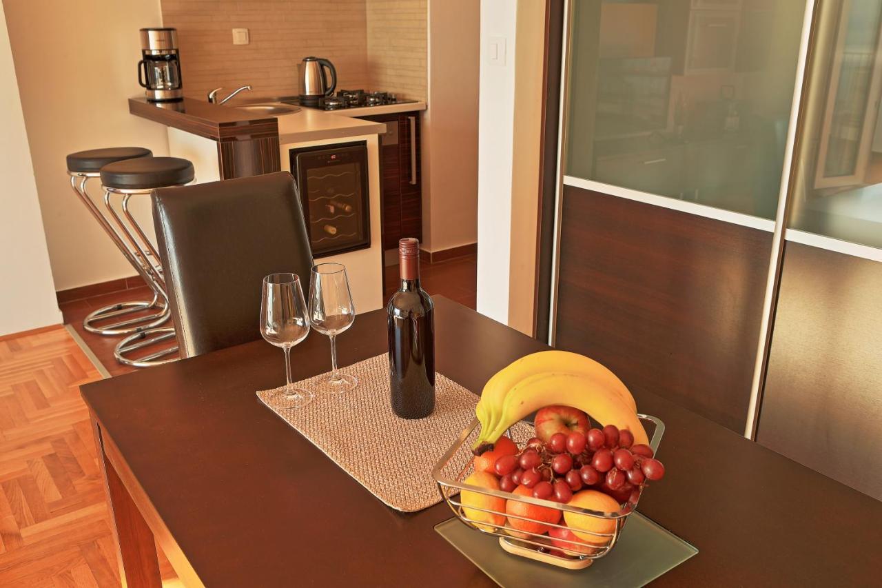 Studio Apartman Luka Сень Екстер'єр фото