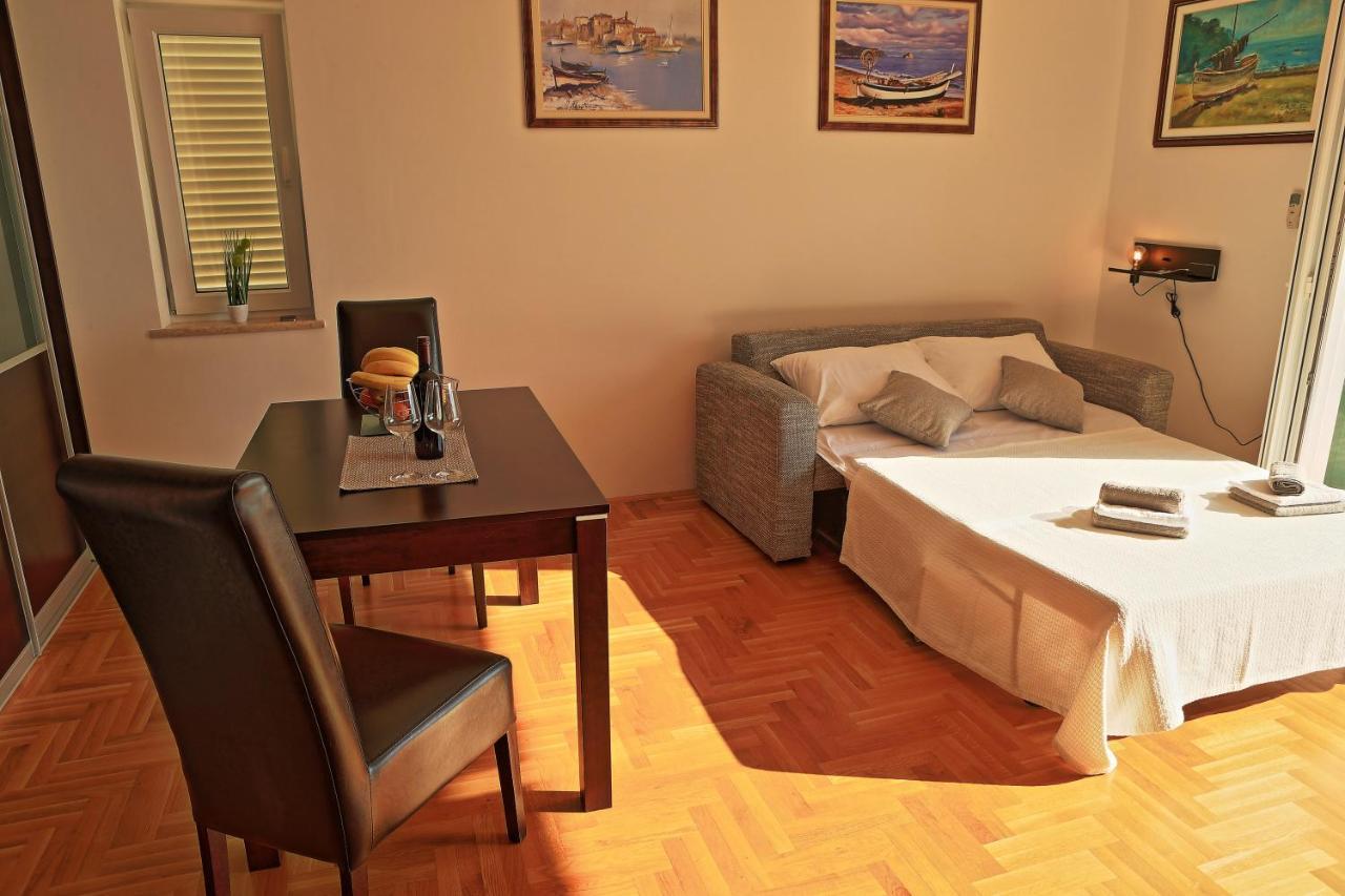 Studio Apartman Luka Сень Екстер'єр фото