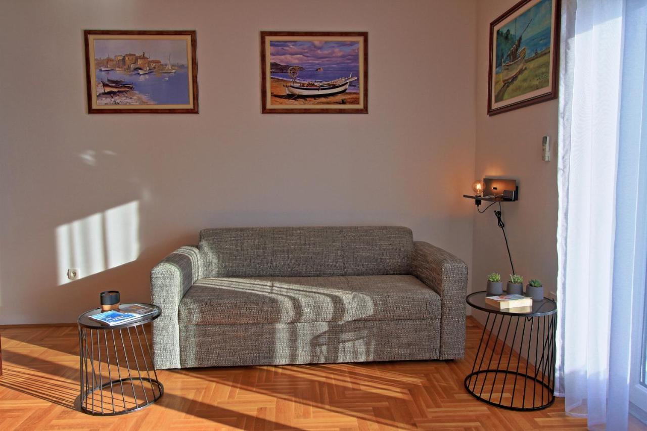 Studio Apartman Luka Сень Екстер'єр фото