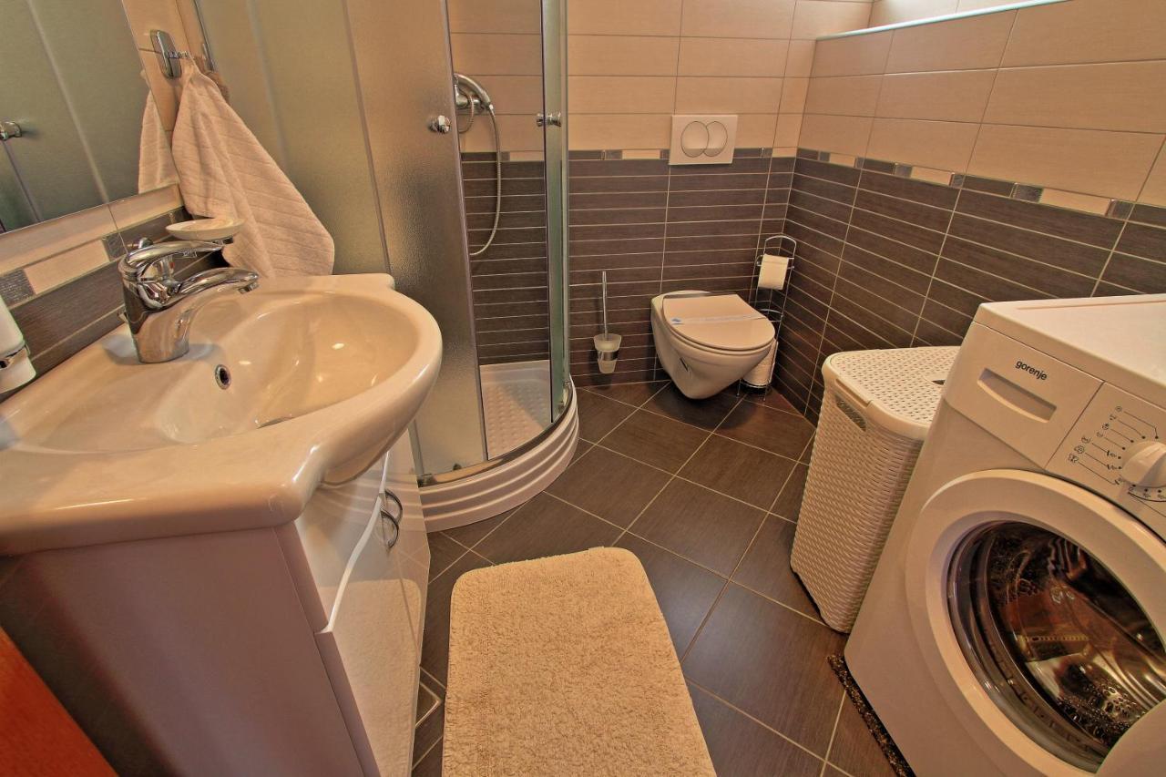 Studio Apartman Luka Сень Екстер'єр фото