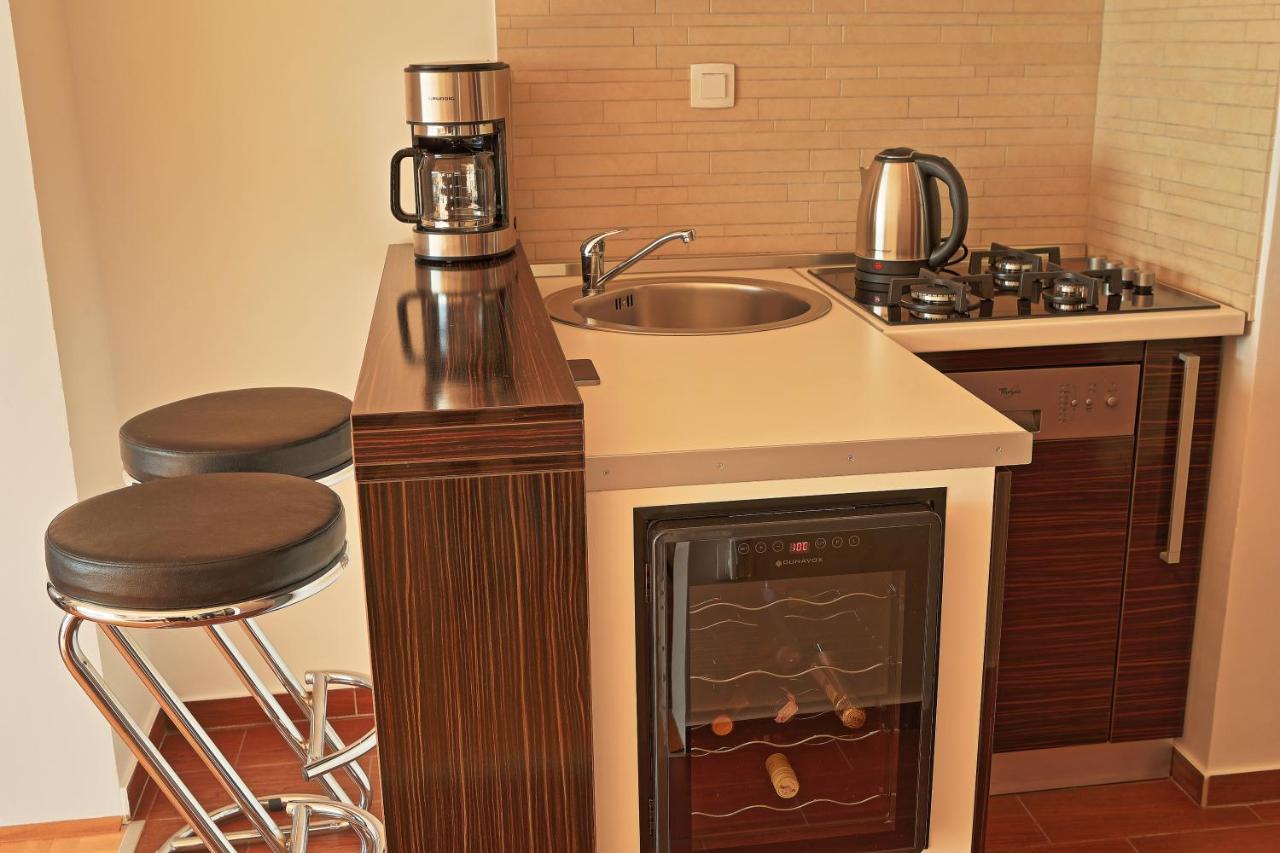 Studio Apartman Luka Сень Екстер'єр фото