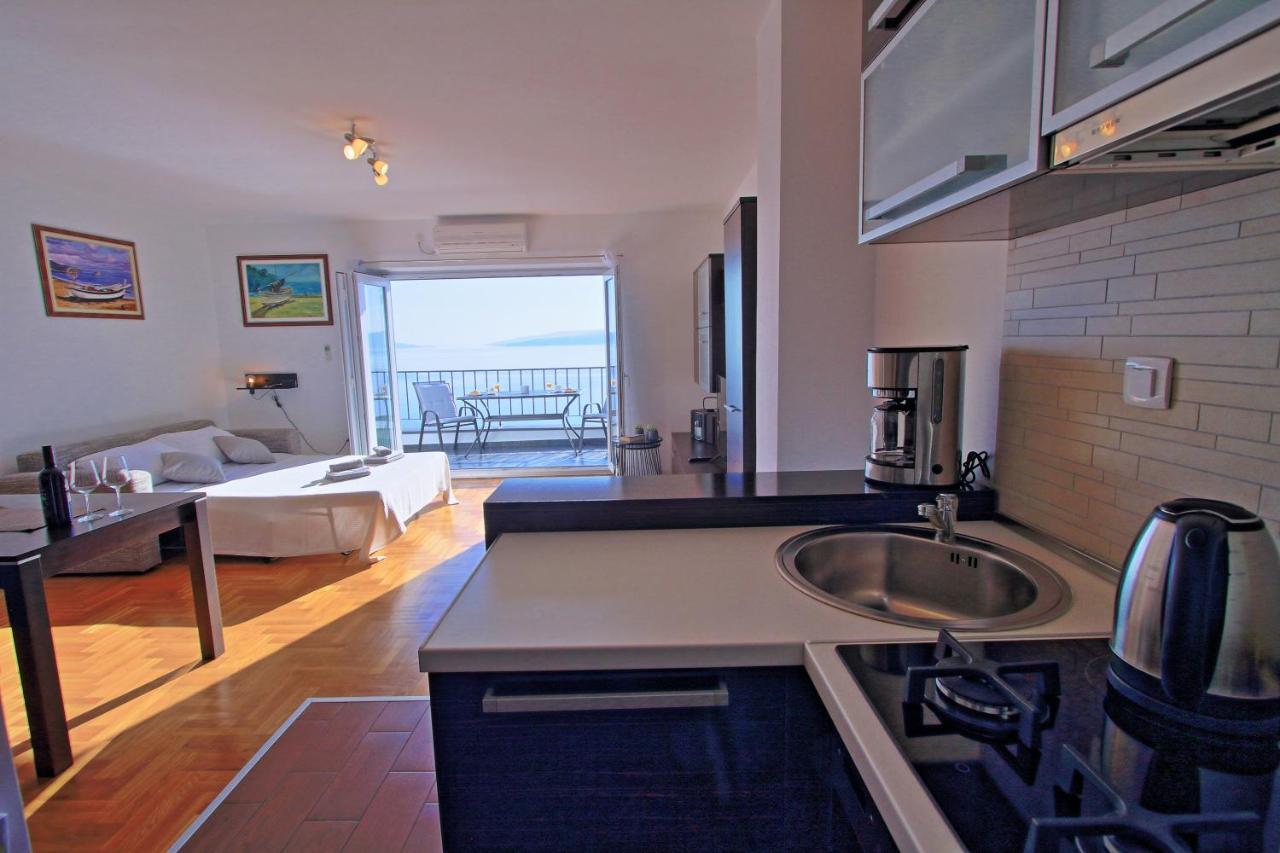 Studio Apartman Luka Сень Екстер'єр фото
